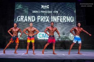 MEN'S PHYSIQUE +179
